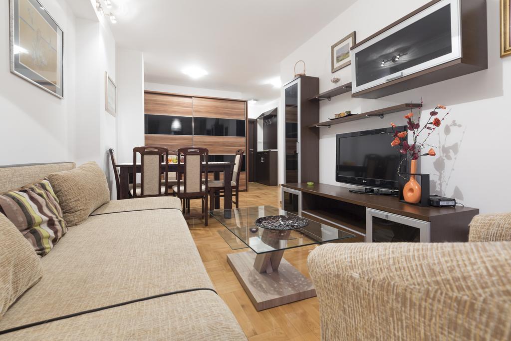 Prima Apartmani Beograd Szoba fotó